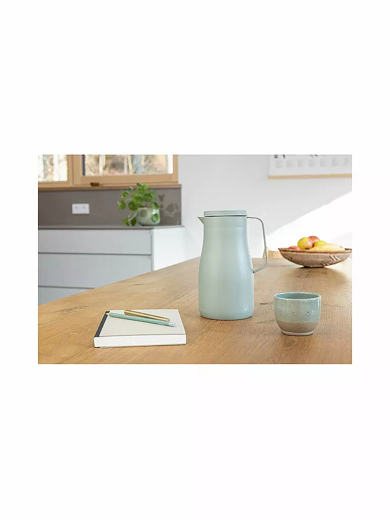 ALFI | Thermoskanne - Isolierkanne Studio 1l Matcha Green | Verde chiaro