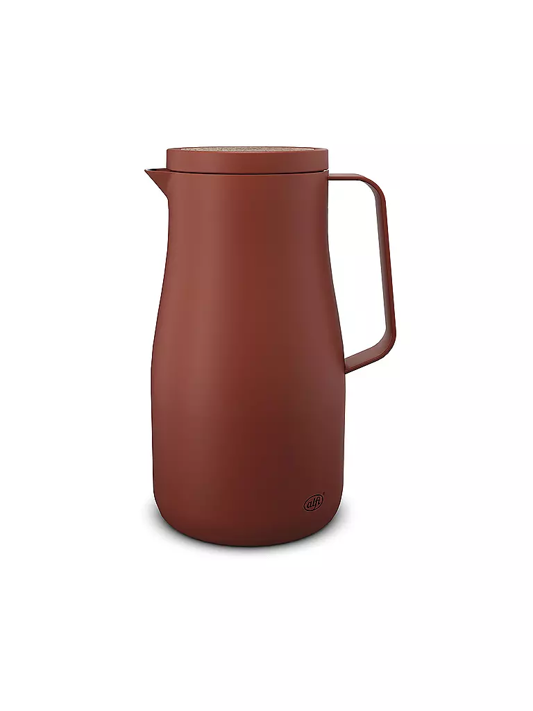 ALFI | Thermoskanne - Isolierkanne Studio 1l Spicy Red | Rosso scuro