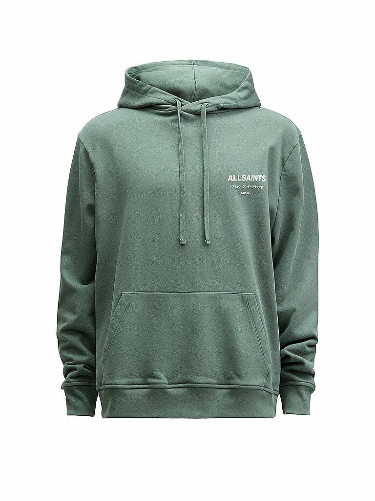Felpa con cappuccio - Hoodie UNDERGORUND verde XL