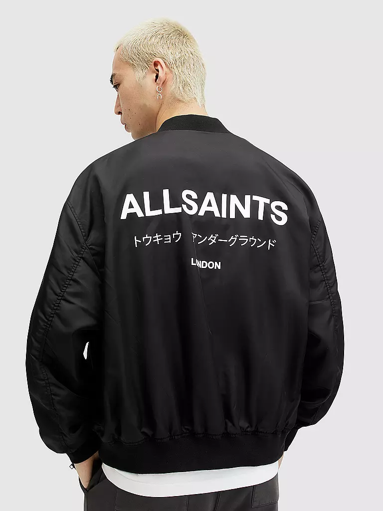 ALLSAINTS | Blouson UNDERGROUND | Nero