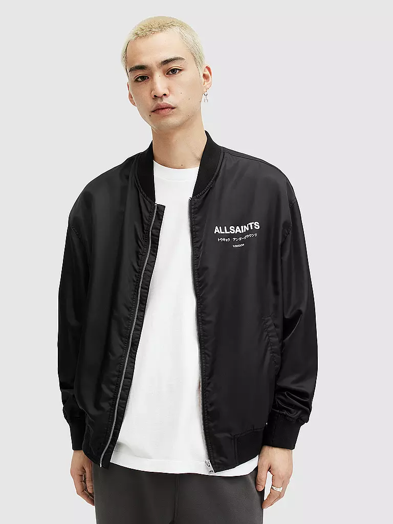 ALLSAINTS | Blouson UNDERGROUND | Nero