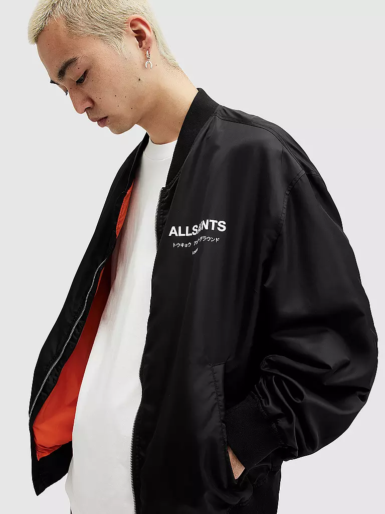 ALLSAINTS | Blouson UNDERGROUND | Nero