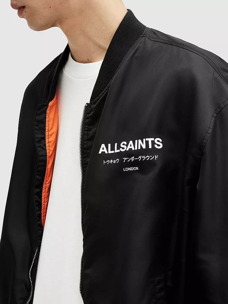 ALLSAINTS | Blouson UNDERGROUND | Nero