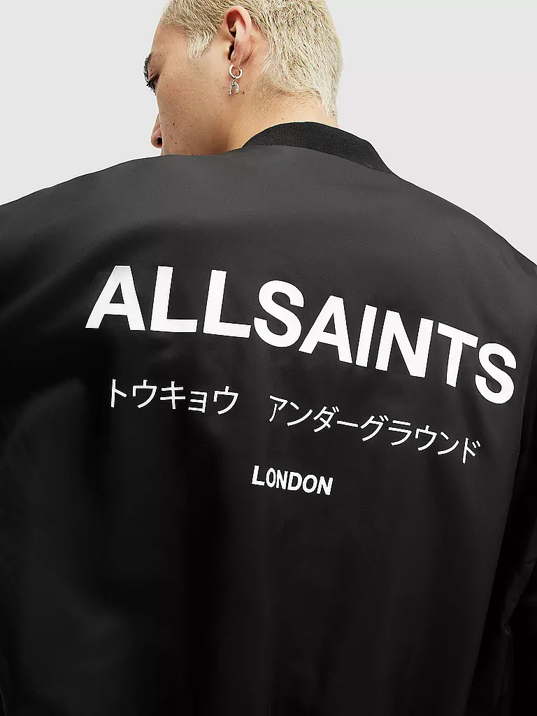 ALLSAINTS | Blouson UNDERGROUND | Nero