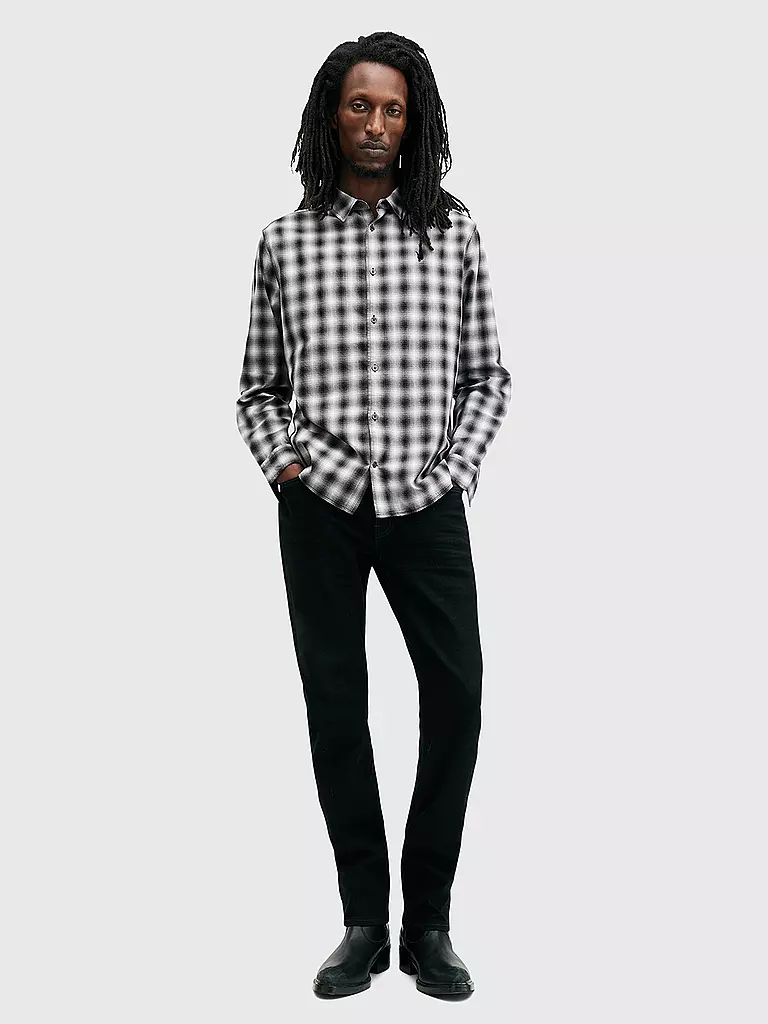 ALLSAINTS | Camicia Regular Fit ELEKTRA | Nero