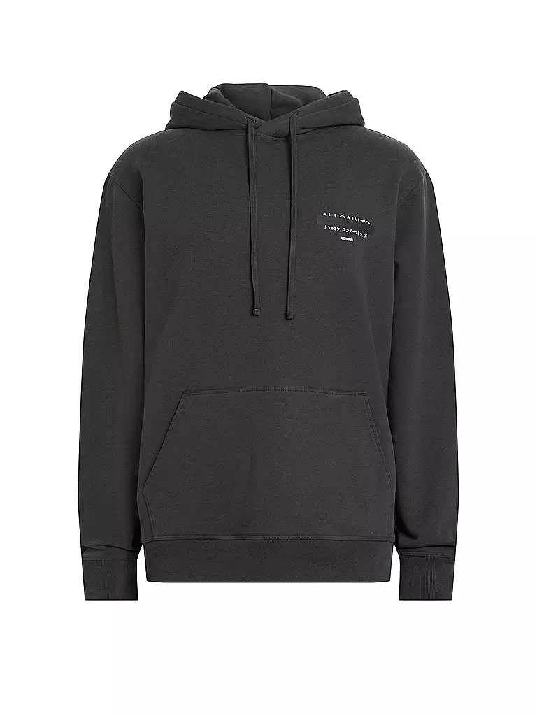 ALLSAINTS | Felpa con cappuccio - Hoodie REDACT | Nero