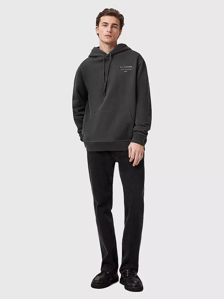 ALLSAINTS | Felpa con cappuccio - Hoodie REDACT | Nero