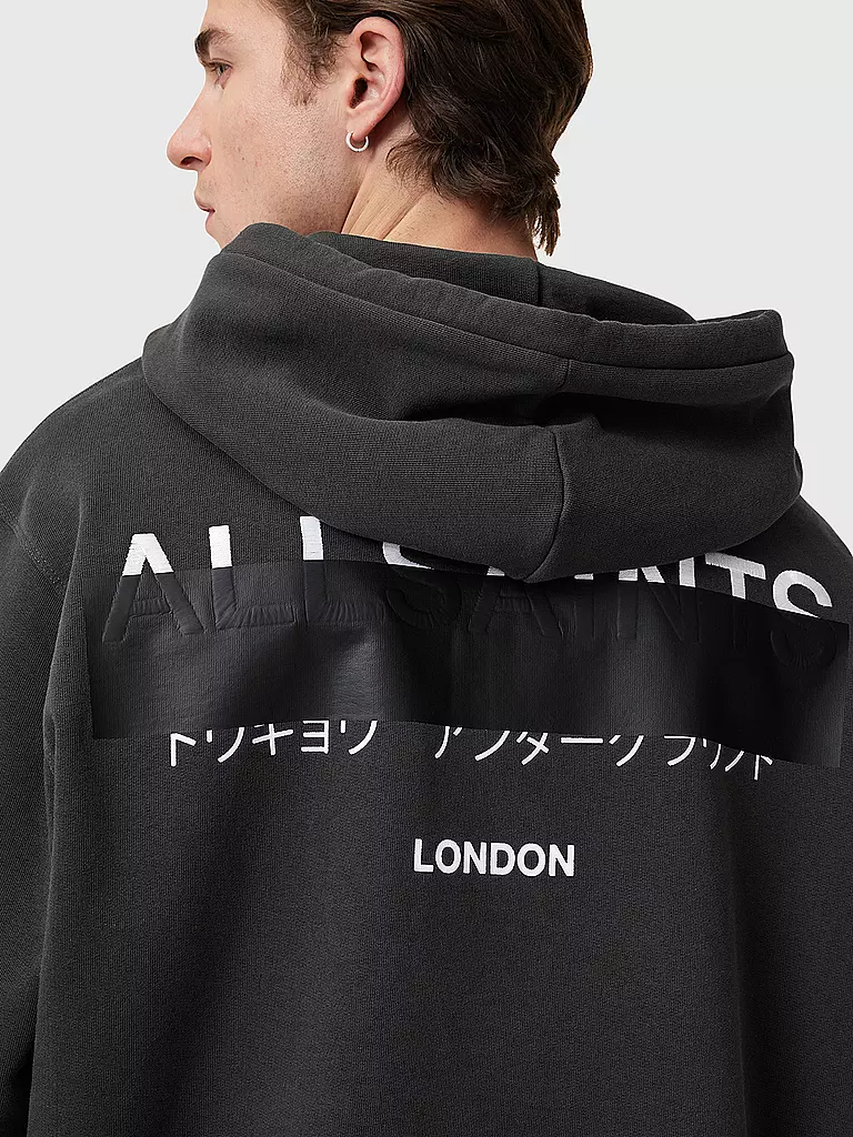 ALLSAINTS | Felpa con cappuccio - Hoodie REDACT | 