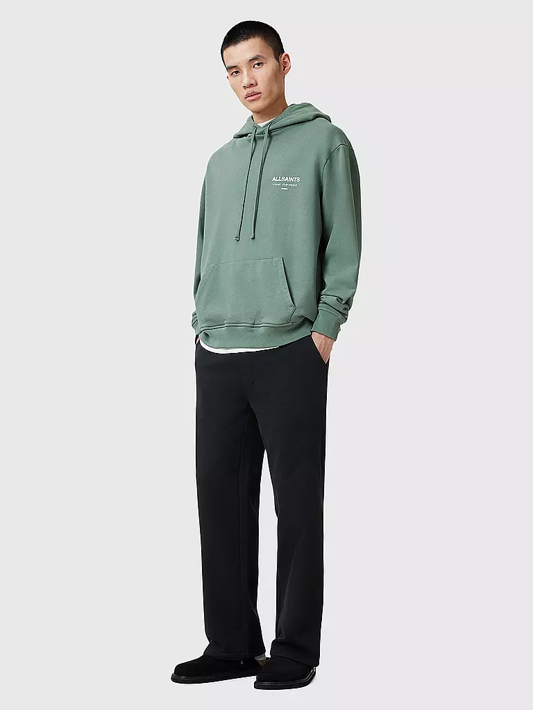 ALLSAINTS | Felpa con cappuccio - Hoodie UNDERGORUND | Verde