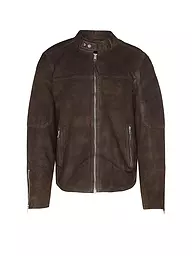 ALLSAINTS | Giacca in pelle CORA | Marrone