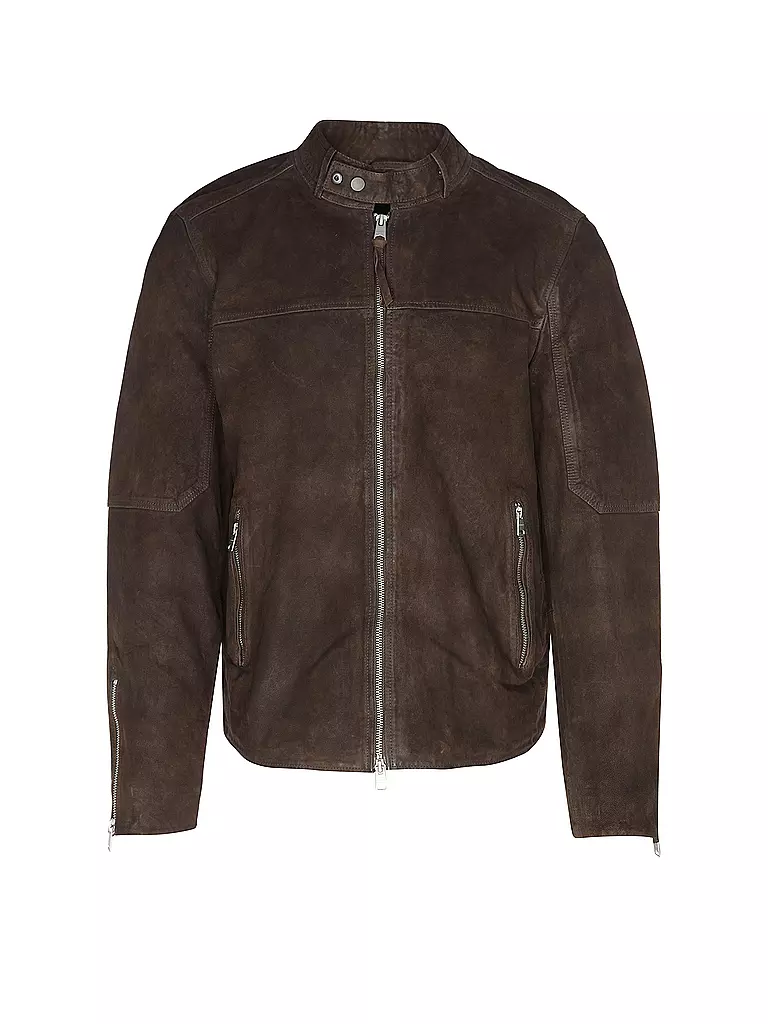 ALLSAINTS | Giacca in pelle CORA | Marrone