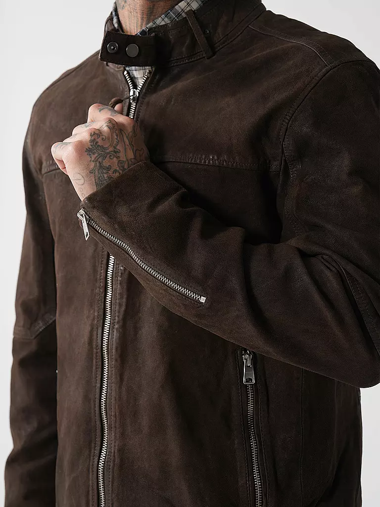 ALLSAINTS | Giacca in pelle CORA | 