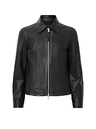ALLSAINTS | Giacca in pelle NELLCOT | Nero