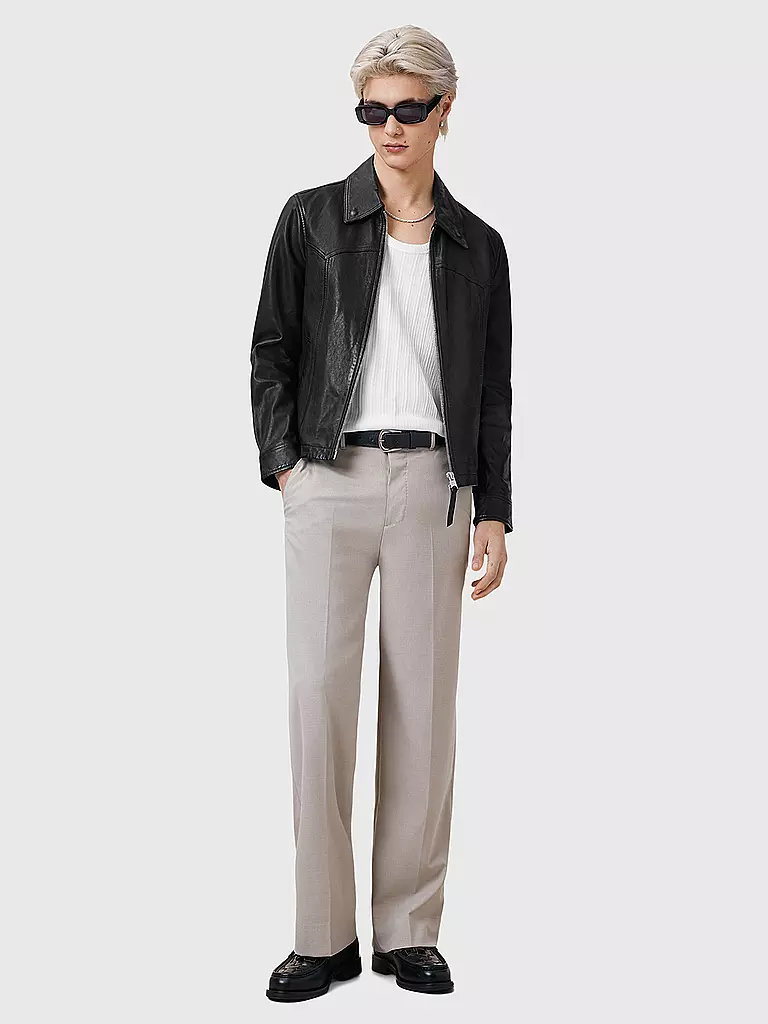 ALLSAINTS | Giacca in pelle NELLCOT | Nero