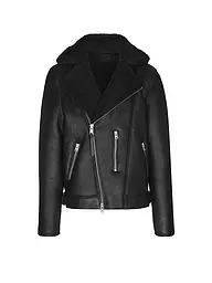 ALLSAINTS | Giacca in pelle XENA | Nero