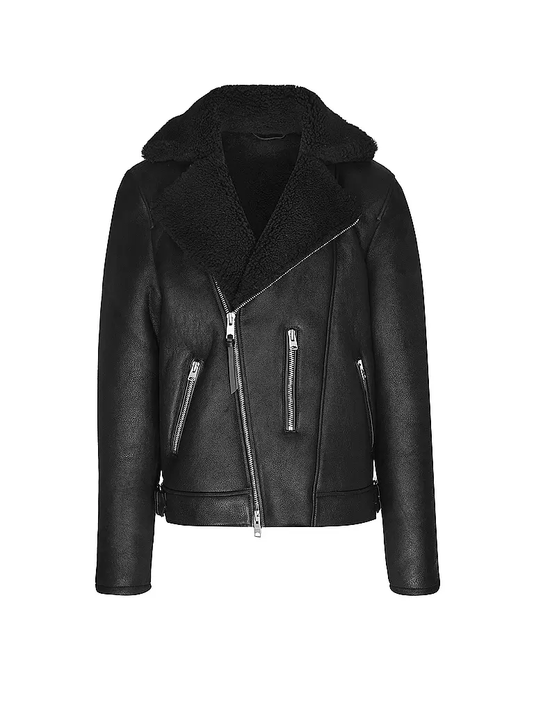 ALLSAINTS | Giacca in pelle XENA | Nero