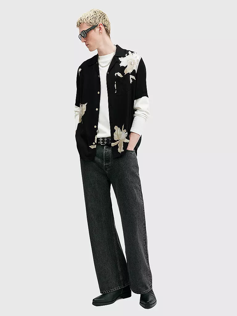 ALLSAINTS | Hemd LACHAISE | Nero