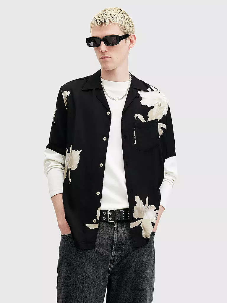 ALLSAINTS | Hemd LACHAISE | Nero