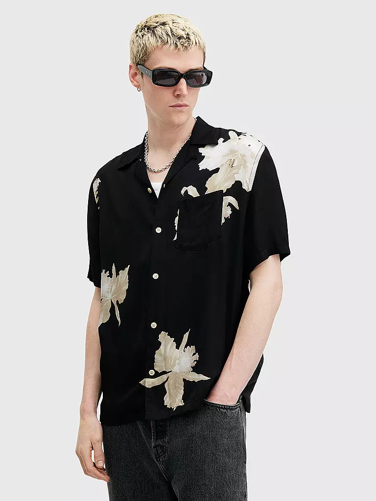 ALLSAINTS | Hemd LACHAISE | Nero