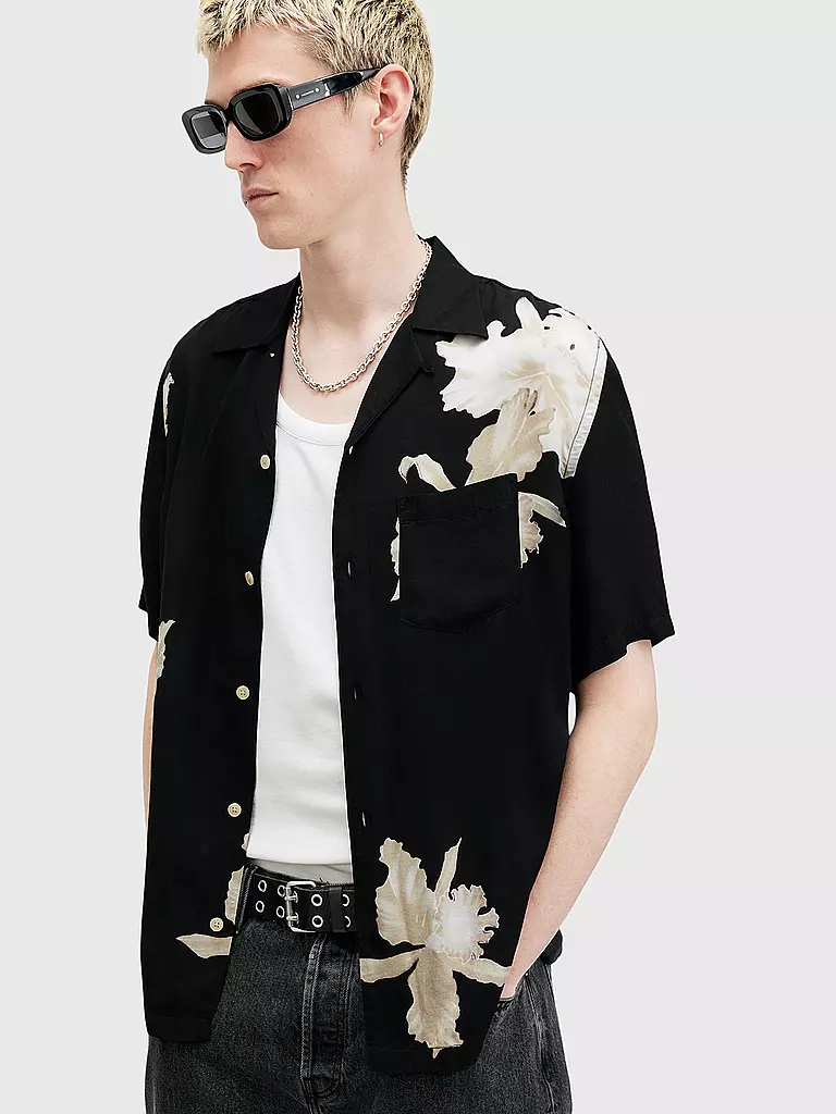 ALLSAINTS | Hemd LACHAISE | Nero