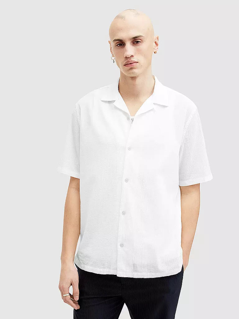 ALLSAINTS | Hemd VALLEY | Bianco