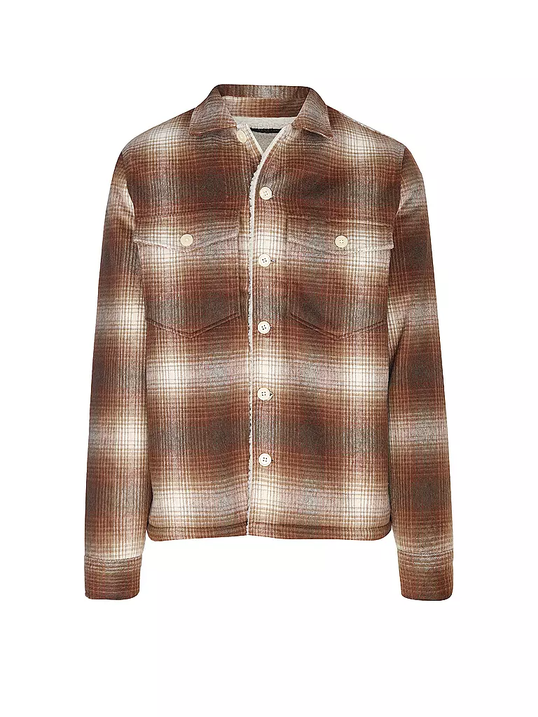 ALLSAINTS | Jacke ORMOND | Marrone