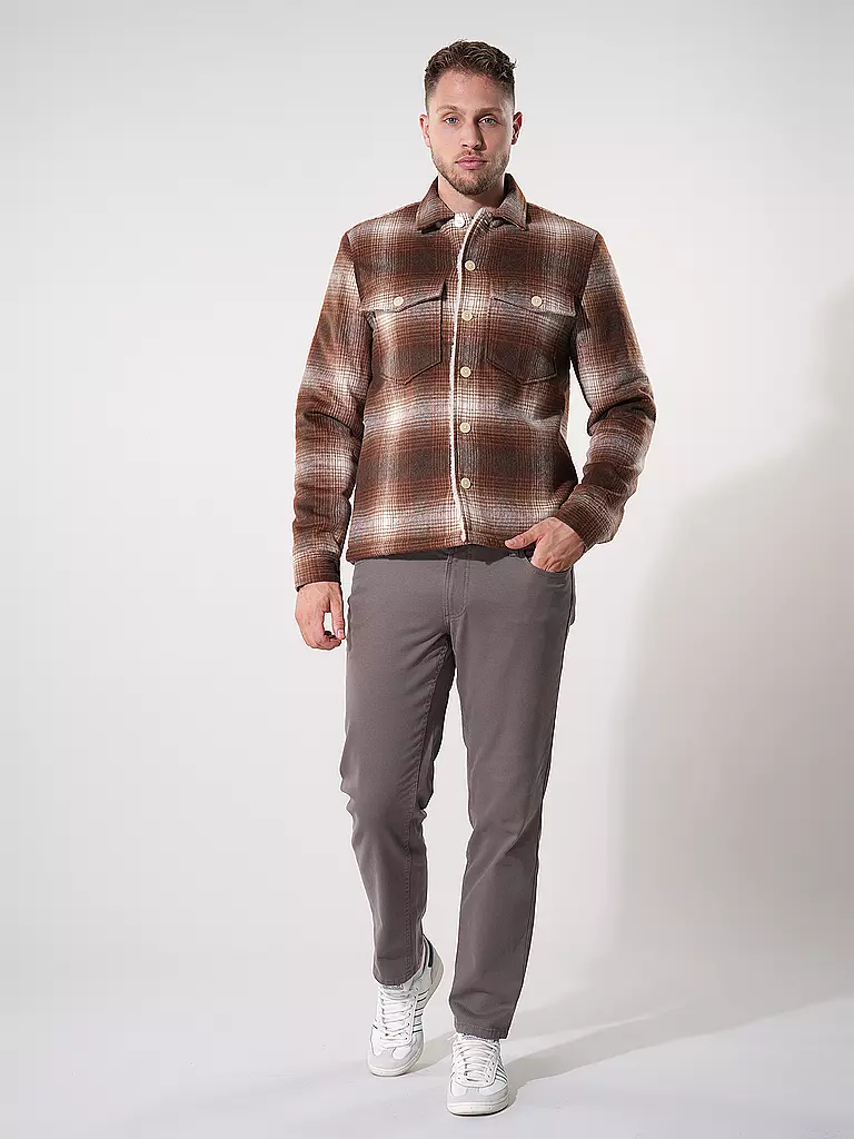 ALLSAINTS | Jacke ORMOND | Marrone