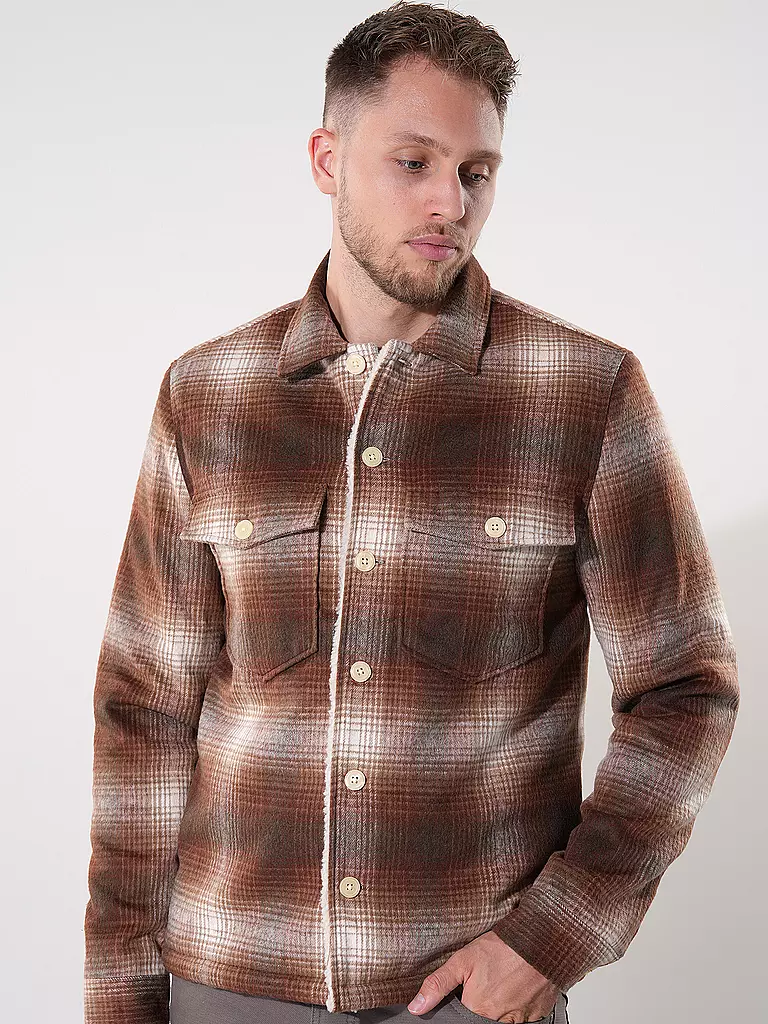 ALLSAINTS | Jacke ORMOND | Marrone