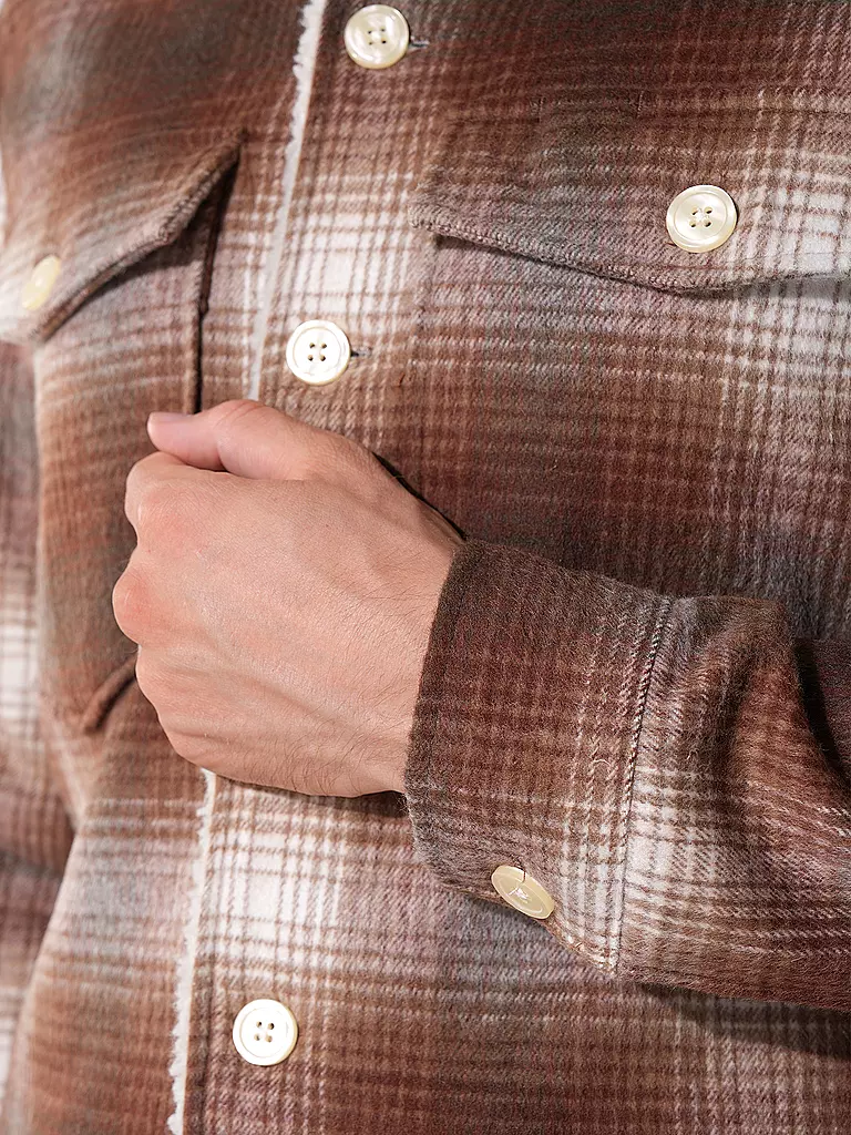 ALLSAINTS | Jacke ORMOND | Marrone