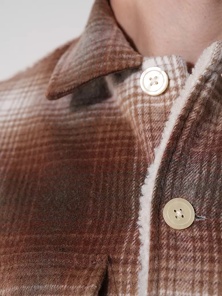 ALLSAINTS | Jacke ORMOND | Marrone