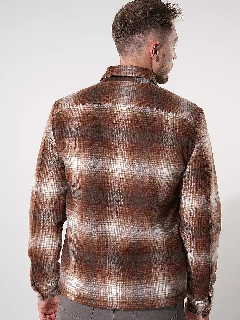 ALLSAINTS | Jacke ORMOND | Marrone