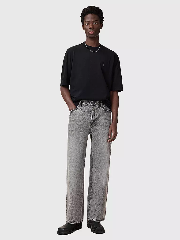 ALLSAINTS | Jeans Straight Fit LENNY | Grigio chiaro
