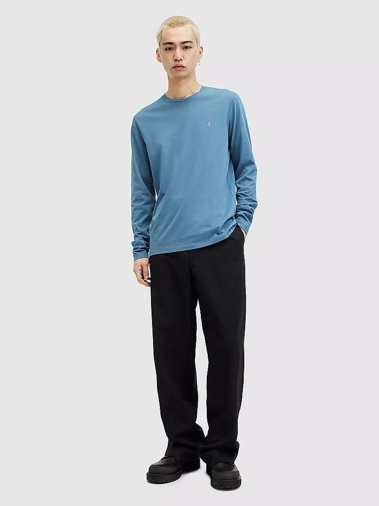ALLSAINTS | Langarmshirt BRACE | Blu