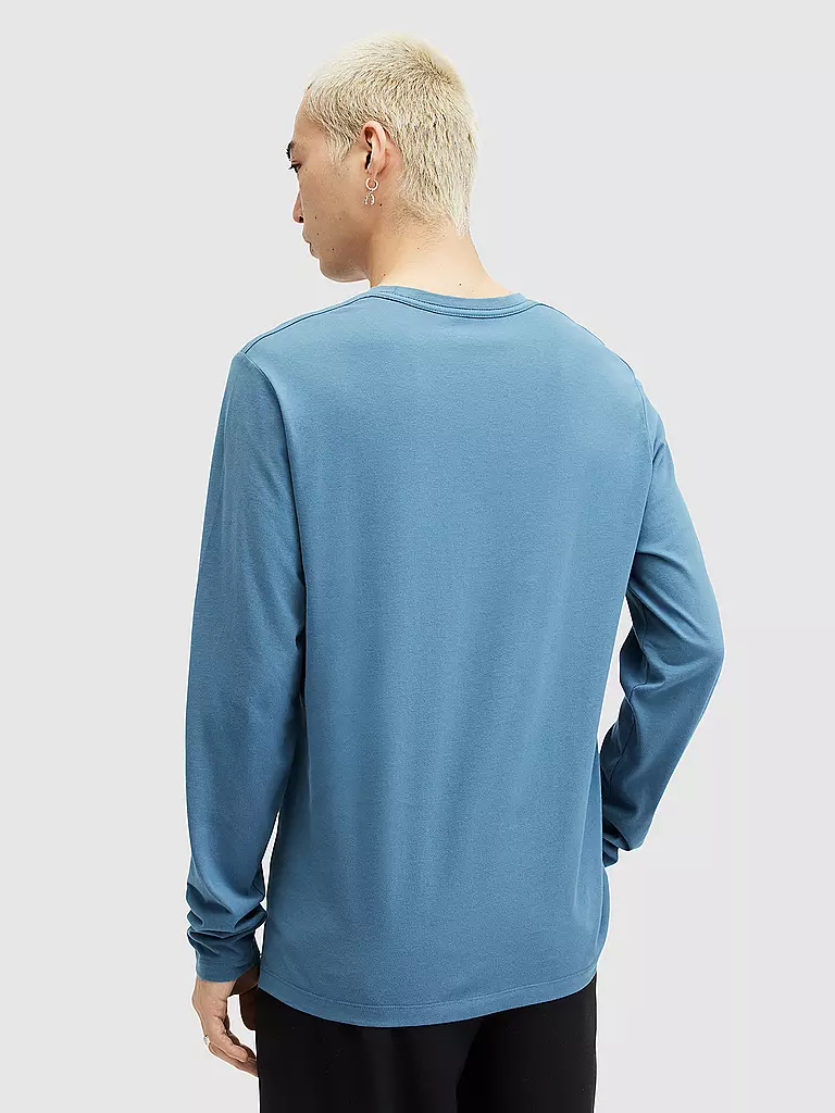 ALLSAINTS | Langarmshirt BRACE | Blu