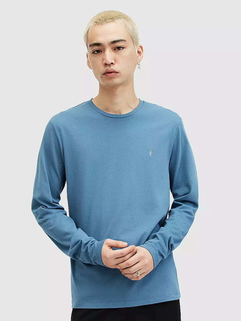 ALLSAINTS | Langarmshirt BRACE | Blu