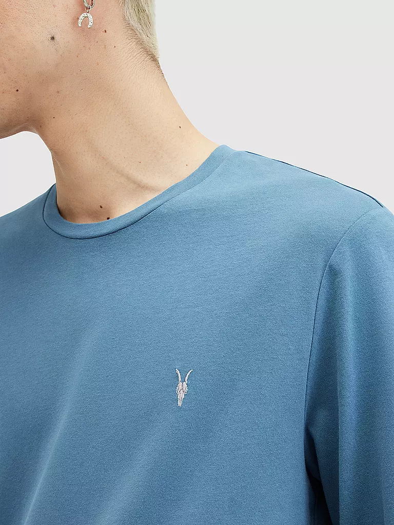 ALLSAINTS | Langarmshirt BRACE | Blu