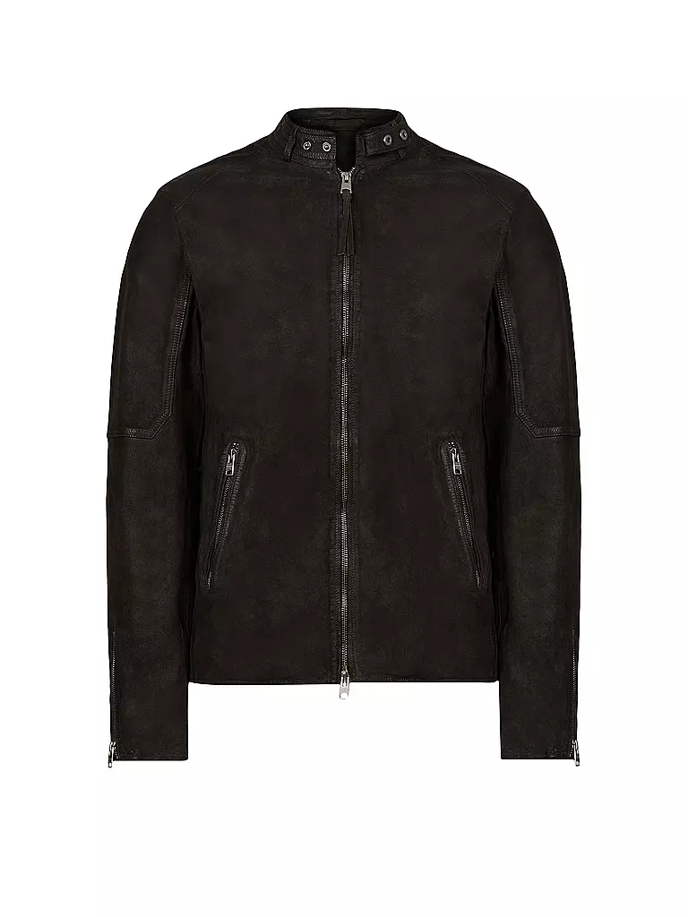 ALLSAINTS | Lederjacke CORA | Grigio