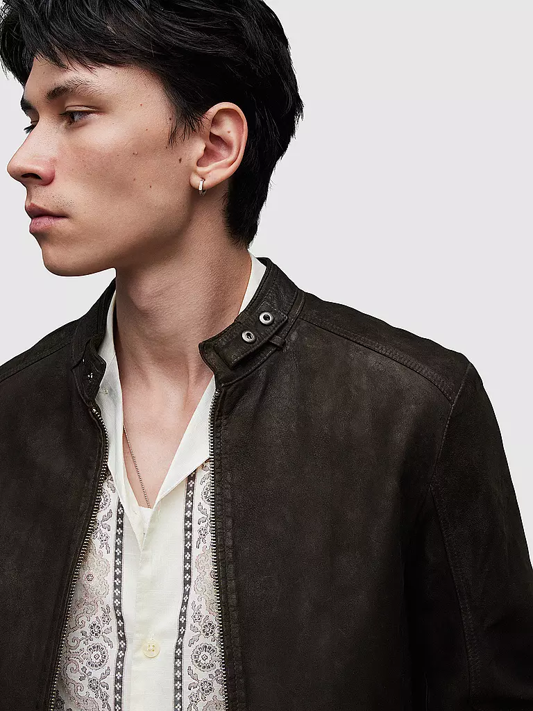 ALLSAINTS | Lederjacke CORA | Grigio