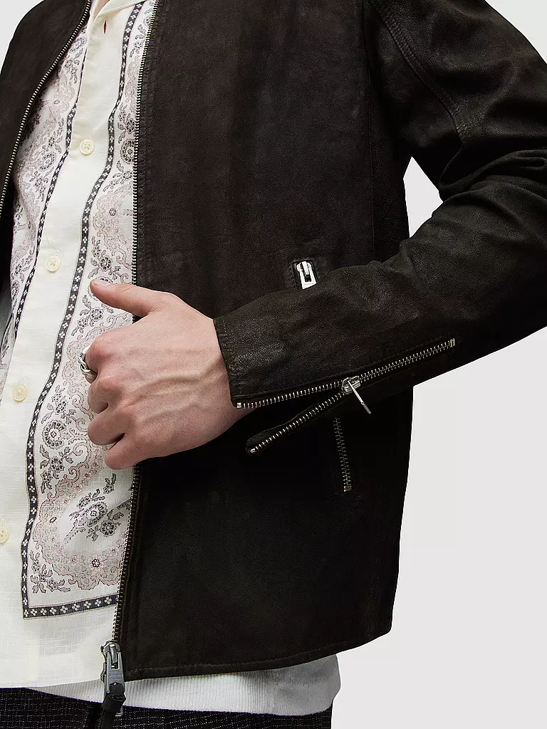 ALLSAINTS | Lederjacke CORA | Grigio