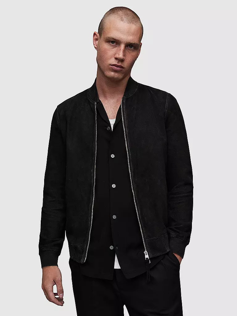 ALLSAINTS | Lederjacke RONAN  | Nero