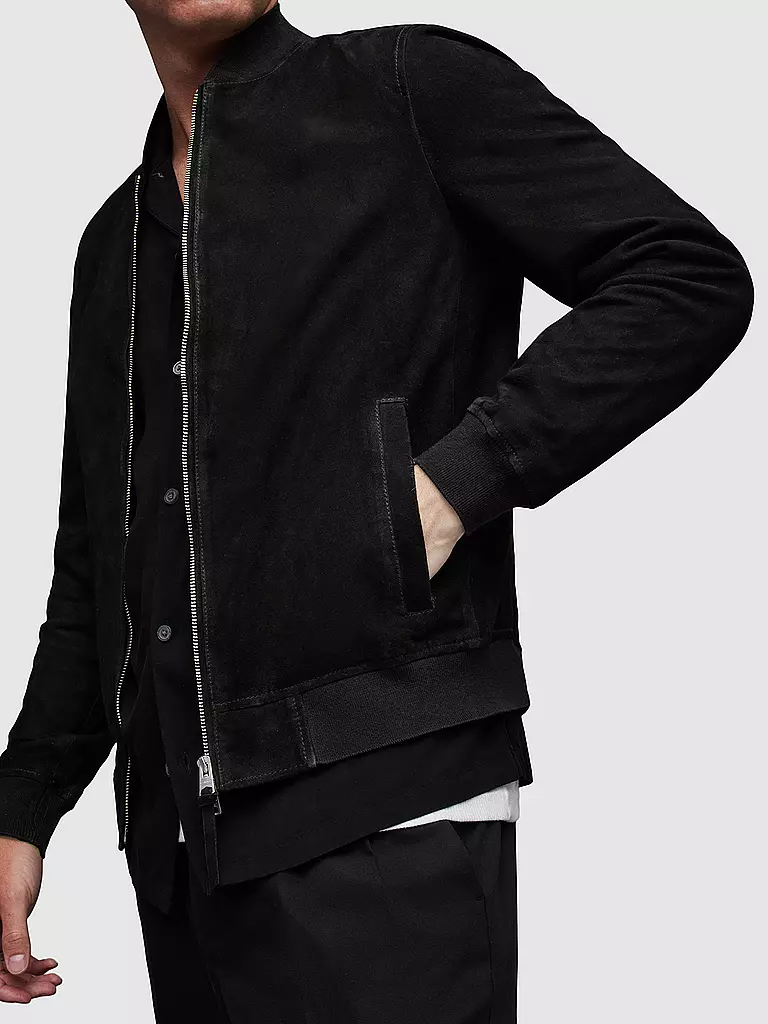 ALLSAINTS | Lederjacke RONAN  | Nero