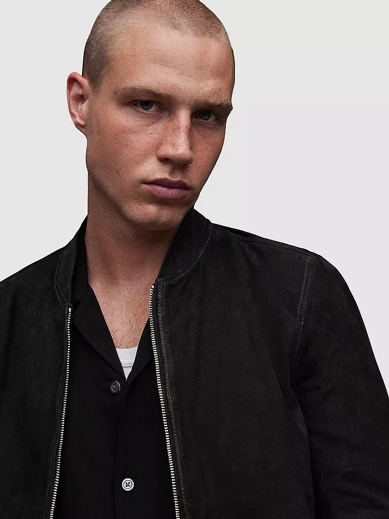 ALLSAINTS | Lederjacke RONAN  | Nero