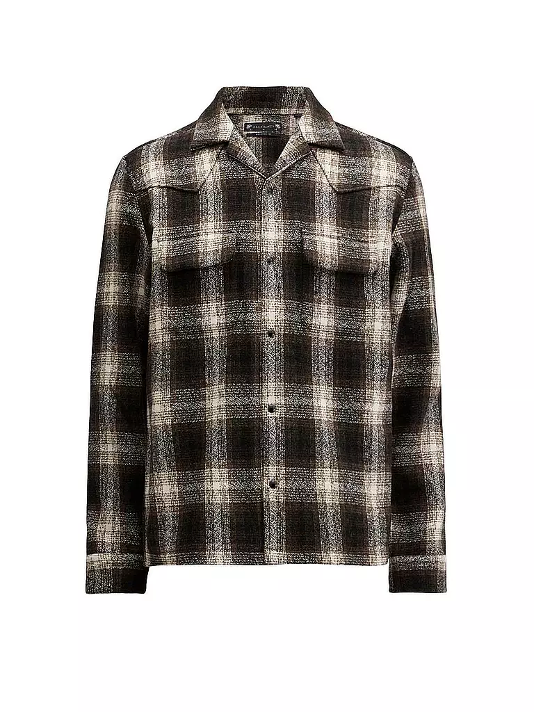 ALLSAINTS | Overshirt ALVAR | Marrone