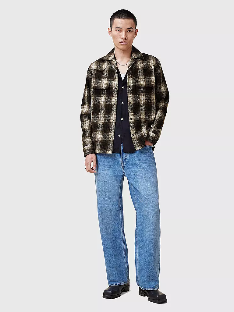 ALLSAINTS | Overshirt ALVAR | Marrone