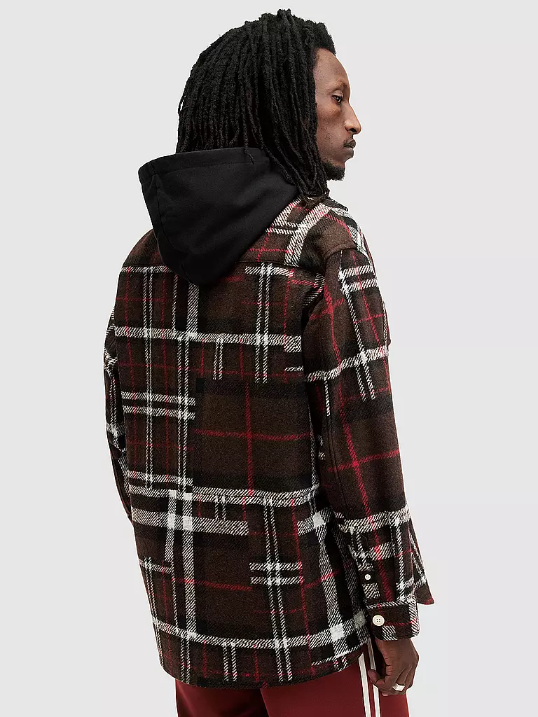 ALLSAINTS | Overshirt REDWOOD  | Marrone