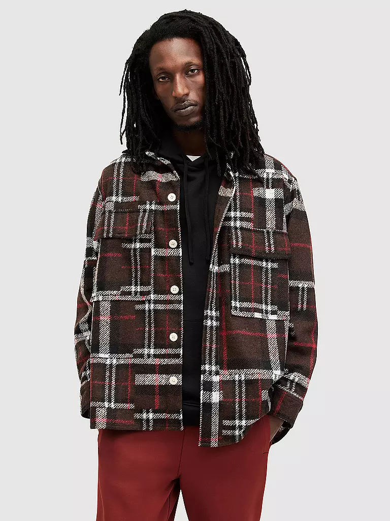ALLSAINTS | Overshirt REDWOOD  | Marrone