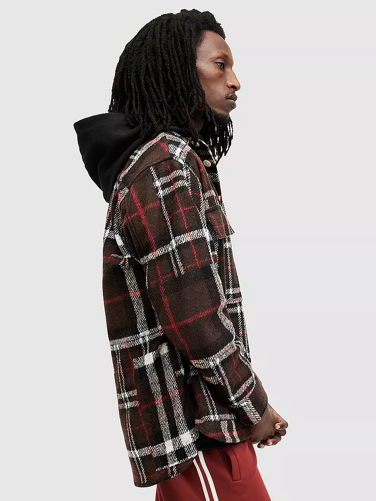 ALLSAINTS | Overshirt REDWOOD  | Marrone