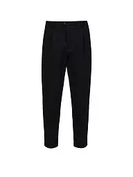 ALLSAINTS | Pantaloni slim fit 7/8 Tallis | Nero