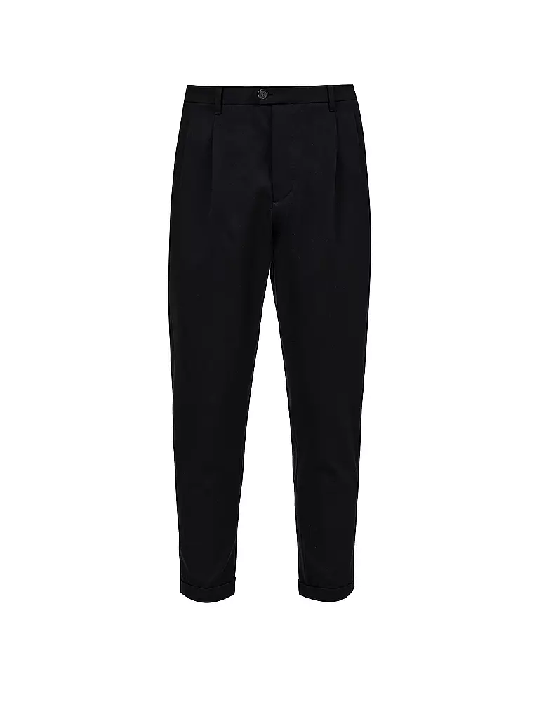 ALLSAINTS | Pantaloni slim fit 7/8 Tallis | Nero