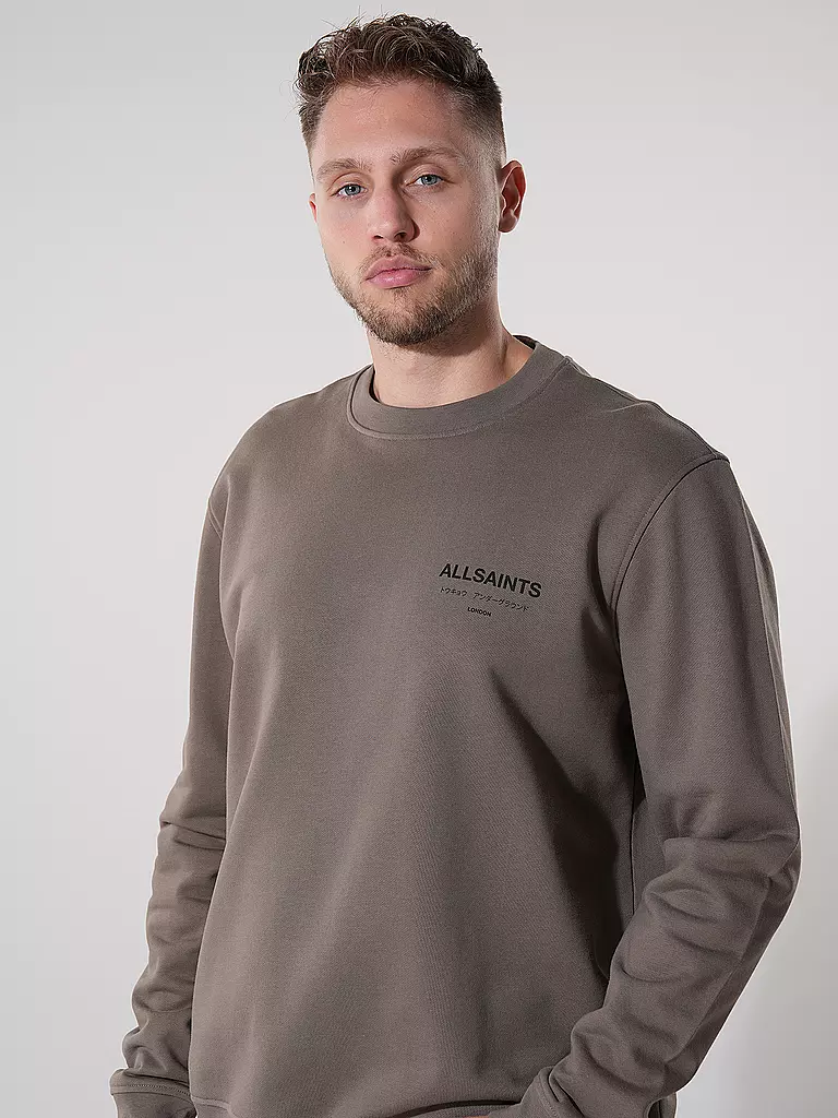 ALLSAINTS | Sweater UNDERGROUND | Marrone chiaro